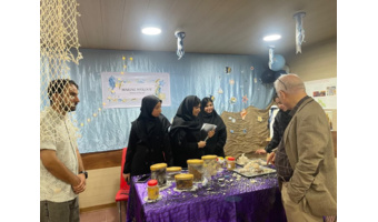 برگزاری نمایشگاه هفته پژوهش در دانشکده علوم دریایی و اقیانوسی