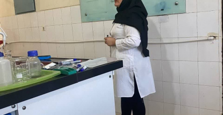 برگزاری کارگاه آموزشی (آشنایی با تکنیک PCR ) توسط خانم نادیا رضایی در هفته پژوهش ۱۴۰۳